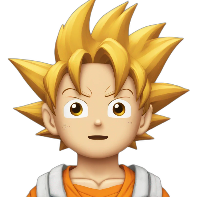 Son goku emoji