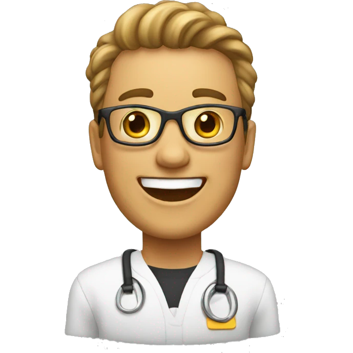 delighting client emoji