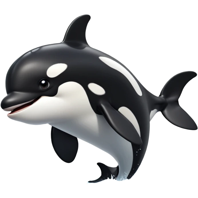 cinematic-comical-orca-portrait-emoji,-head-tilted-dramatically-with-an-exaggeratedly-shocked-expression,-featuring-a-sleek-black-and-white-body-with-wide,-comically-expressive-eyes-full-of-playful-disbelief-and-animated-flippers,-simple emoji