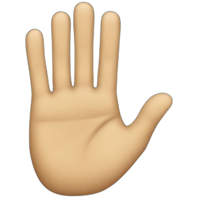 khaby lame hand gesture emoji