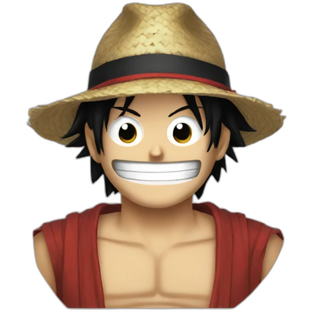 hacker luffy emoji