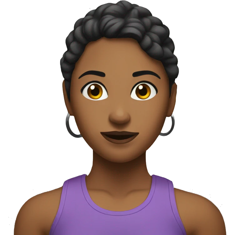 Girl gym emoji