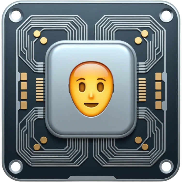 ai chip emoji