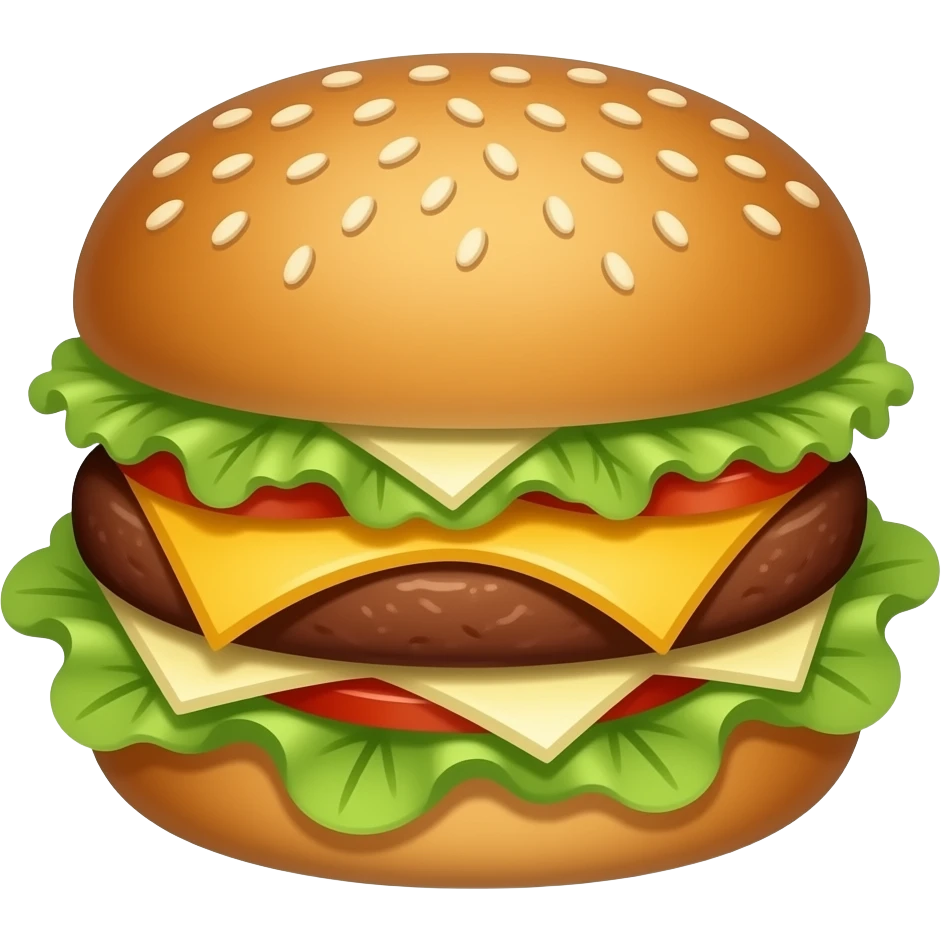 card with food on it emoji