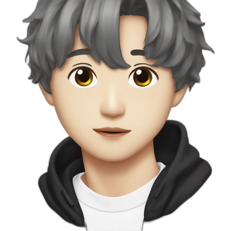 Jung kook emoji
