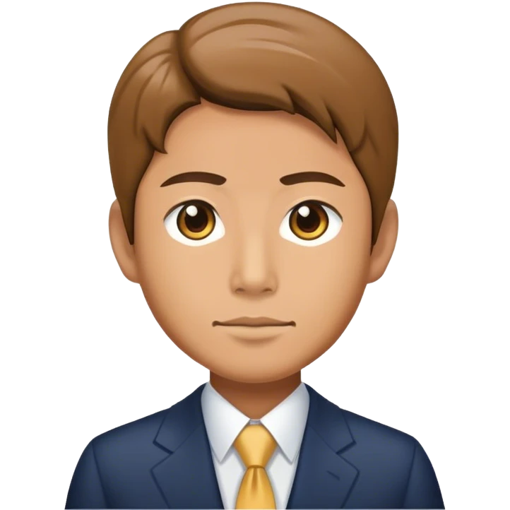 Japanese business man emoji