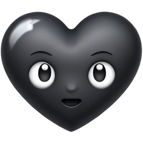 قلب سیاه emoji