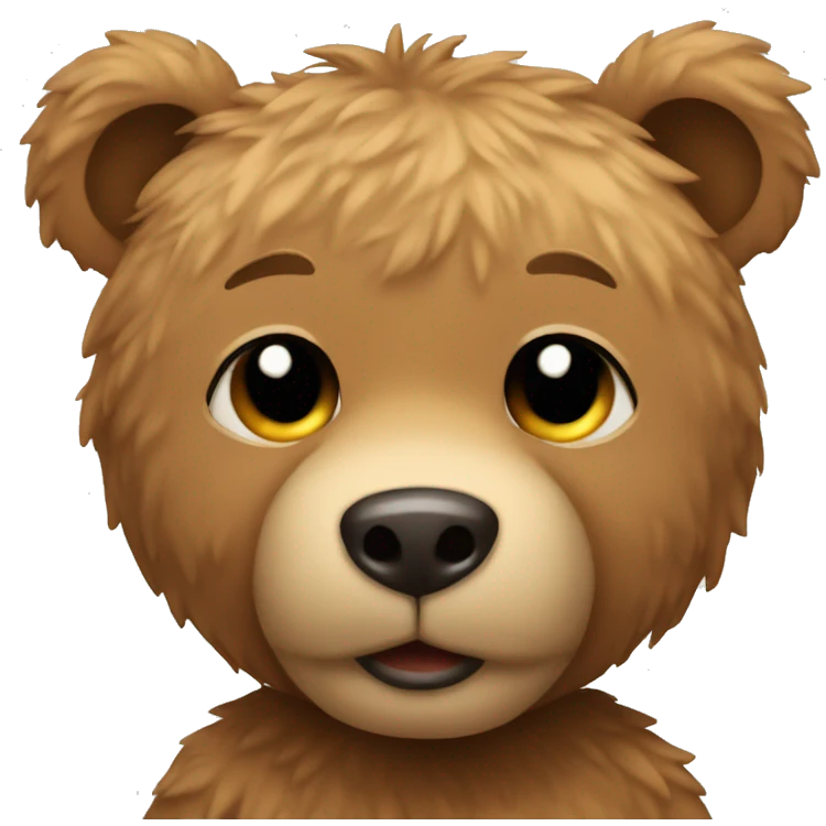 teddy bear solo emoji