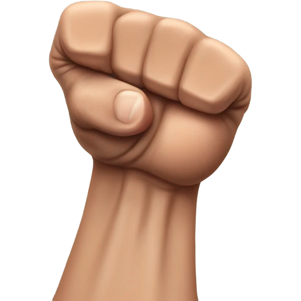 Muscle thumb emoji