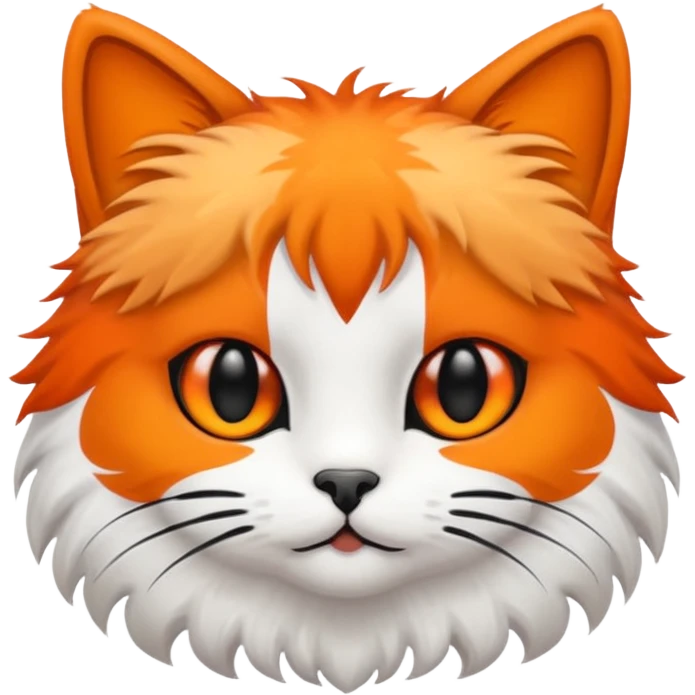 Chat tricolore  emoji