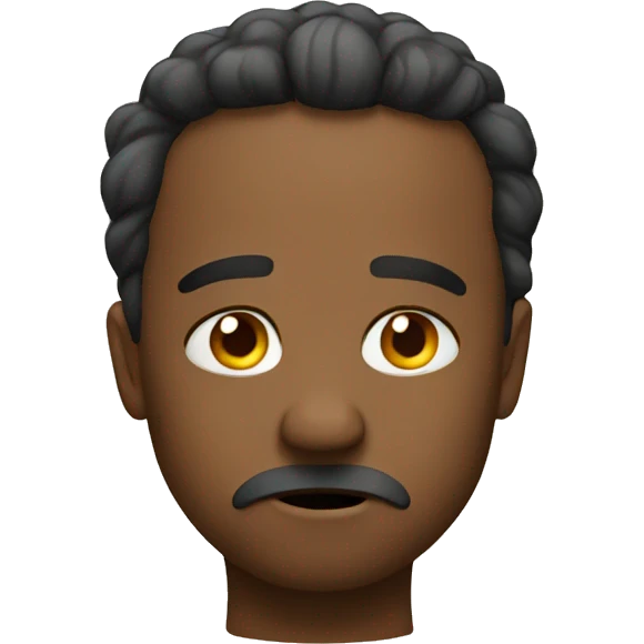 Disappointed  emoji