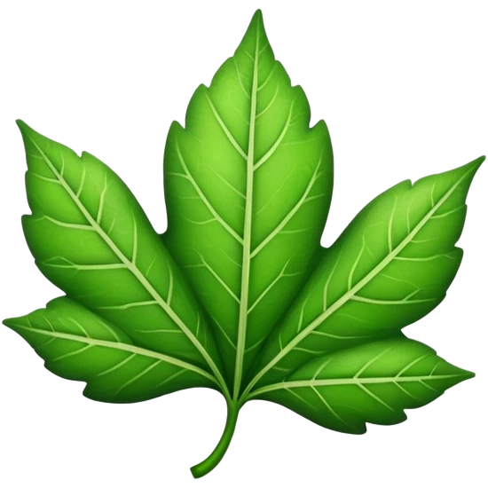 leaf emoji