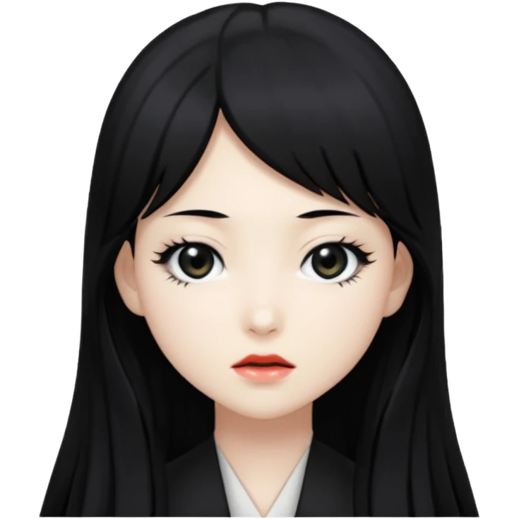 tomie kawakami from tomie emoji