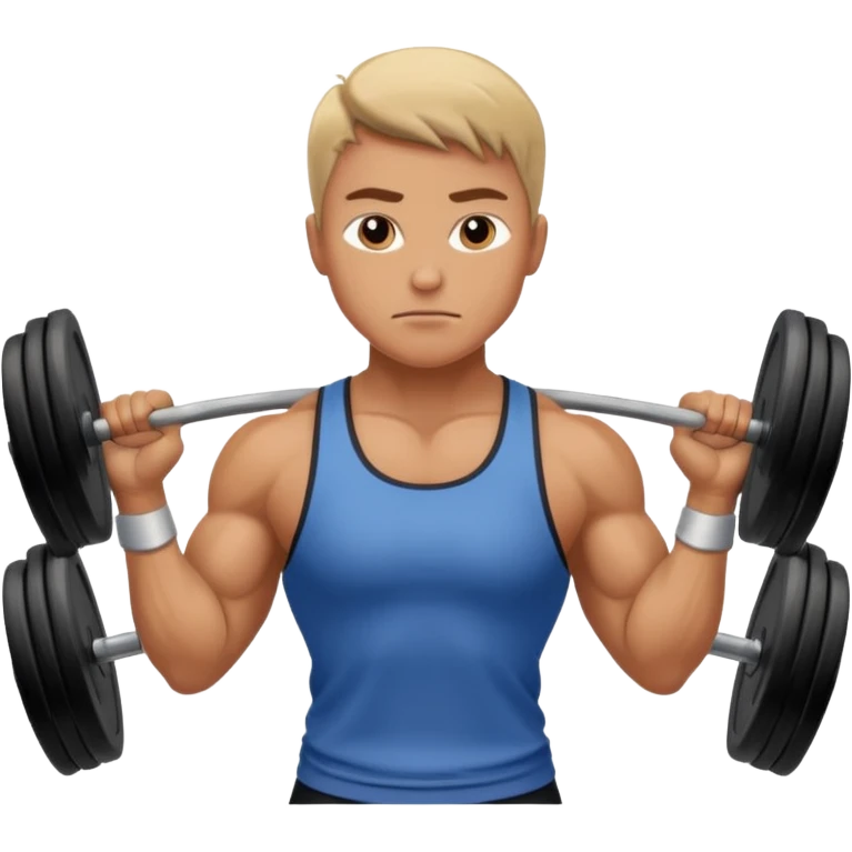 Gym emoji