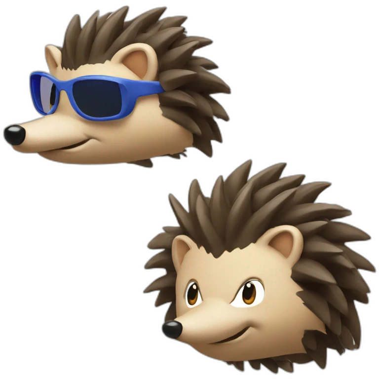 Sanic the hedgehog emoji