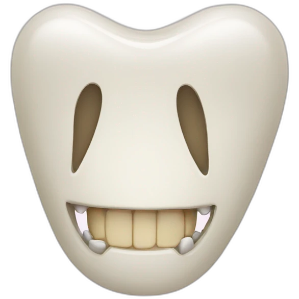 teeth emoji