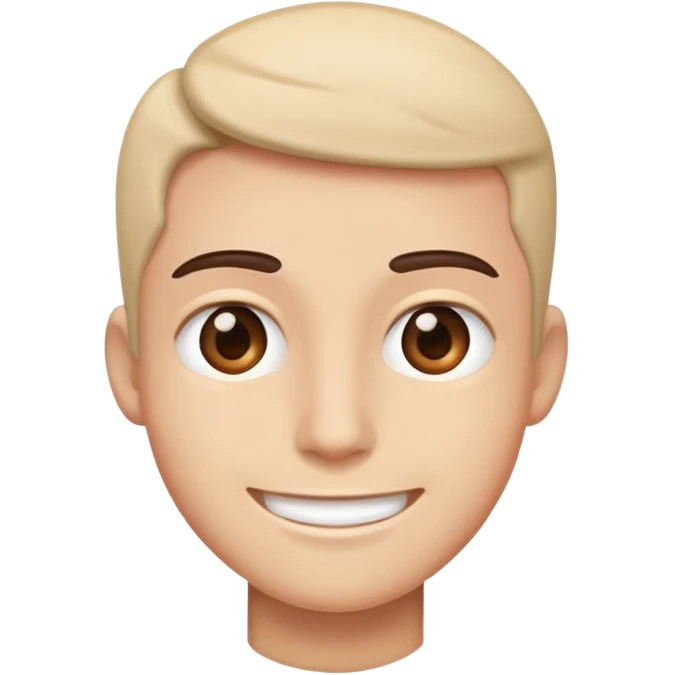 Awkward smile  emoji