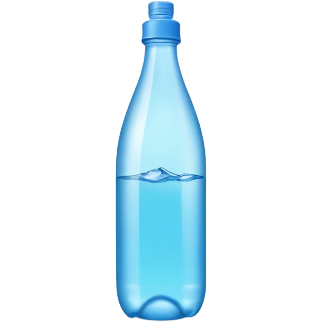 A bottle of water emoji