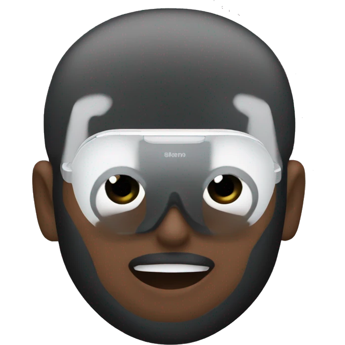Black airpods max emoji