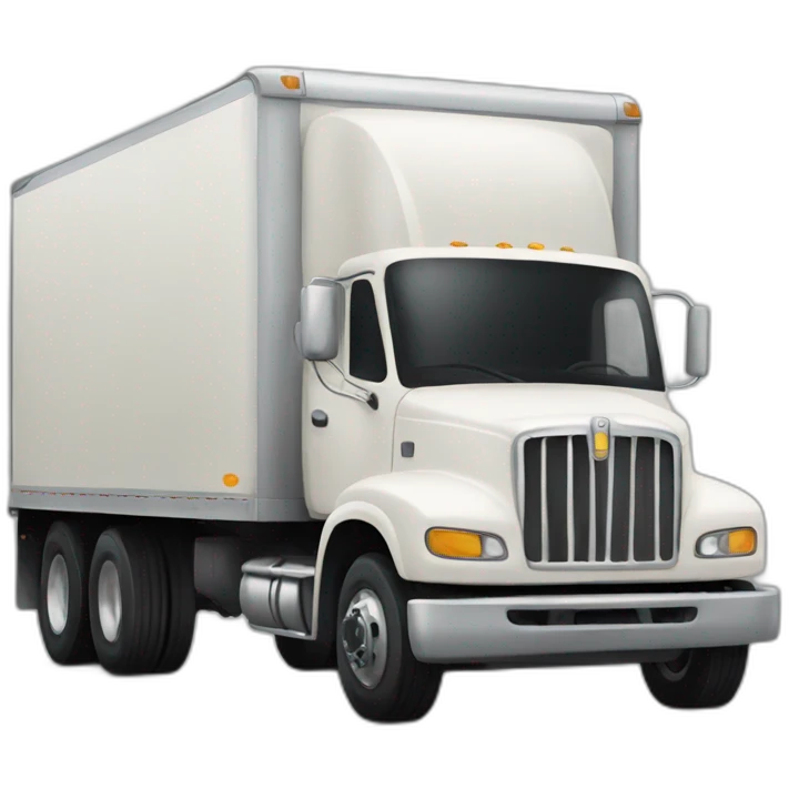 truck emoji