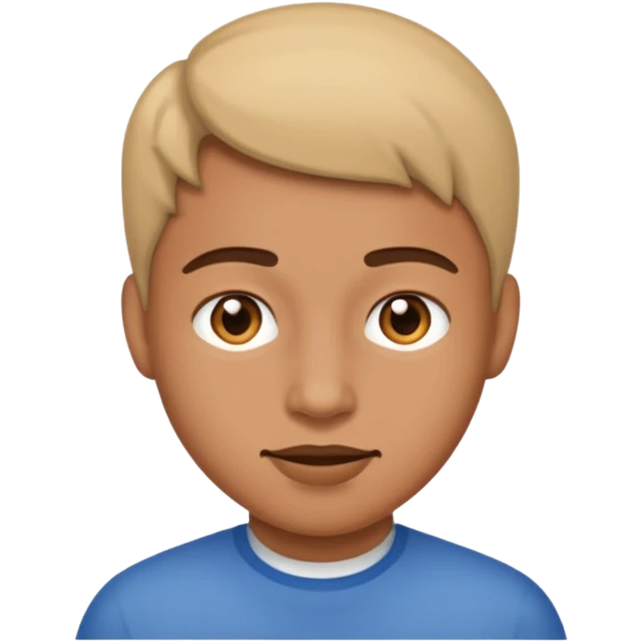 no objects and medium tone emoji