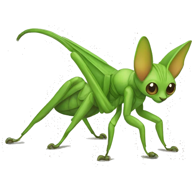mantis cat emoji