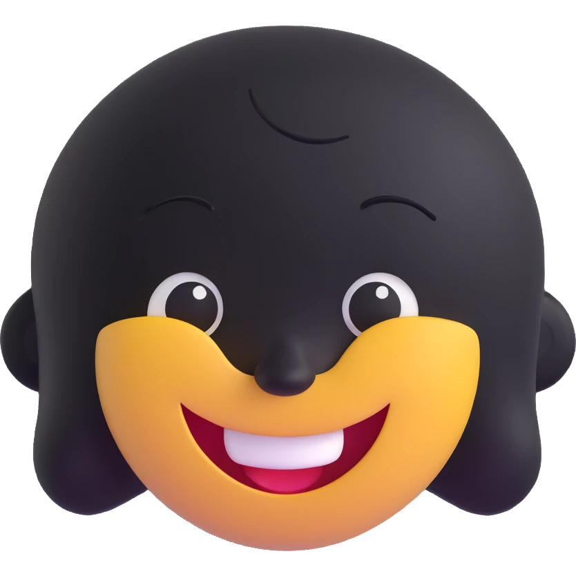 happy face emoji