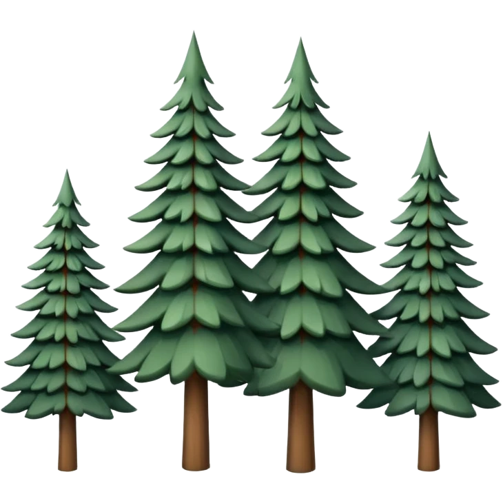 Pines emoji