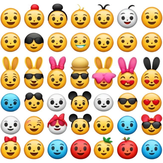 Disney emoji emoji
