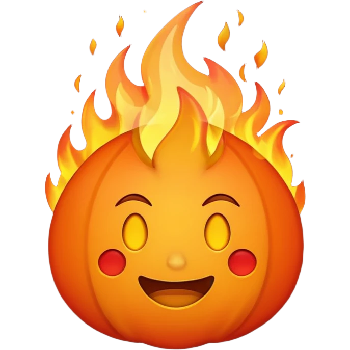 fire night emoji