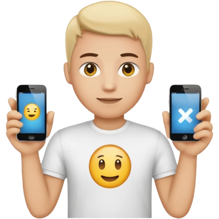 Сделай emoji - текст "Оффер". Тематика IT, IT собеседования, iOS, Xcode emoji