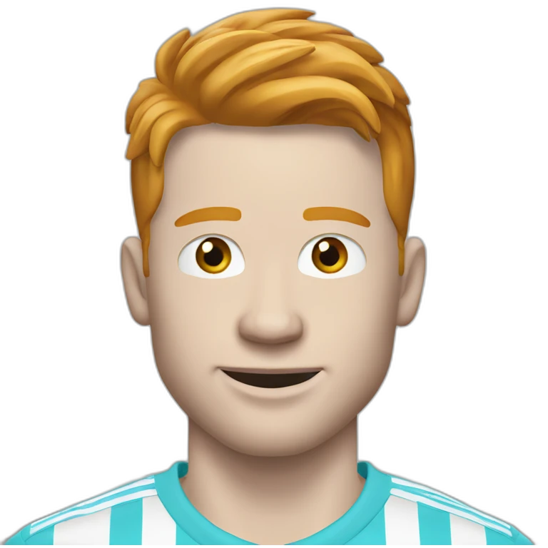 Kevin de bruyne emoji