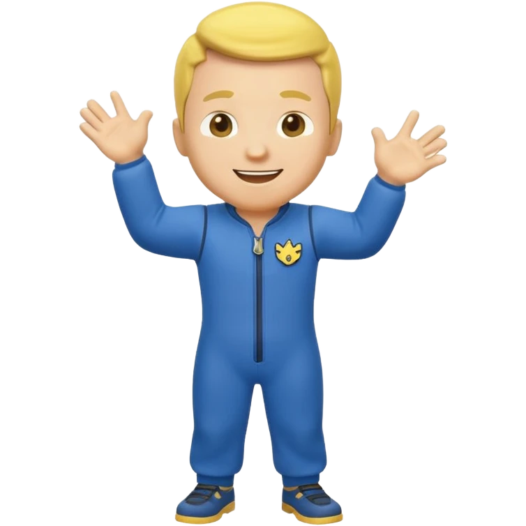 Vault boy emoji