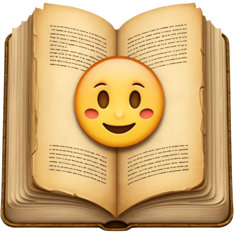 open book emoji
