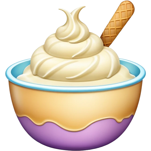 😍🍧 emoji