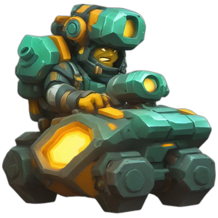 Deep rock galactic game emoji