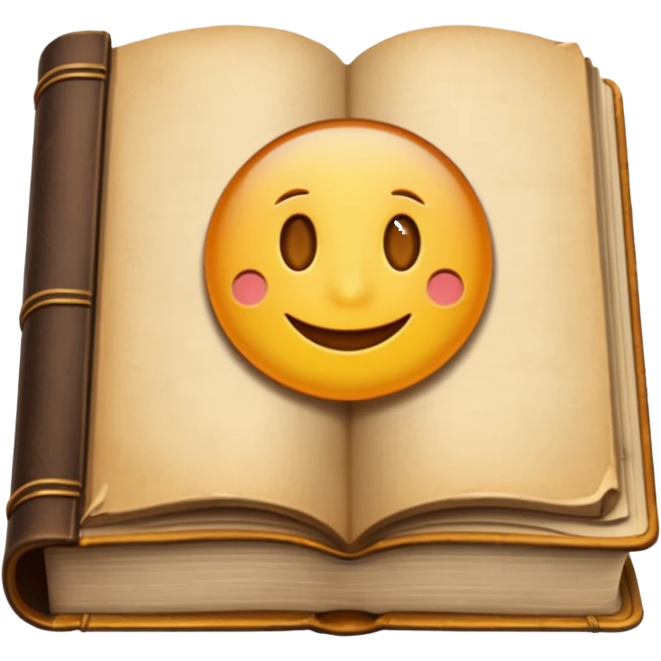 old book emoji