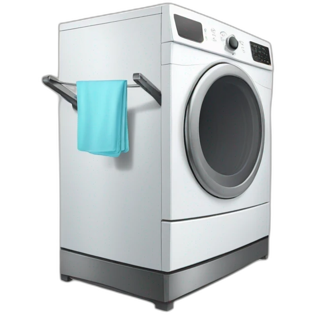 Folding Wing Clothes Dryer emoji