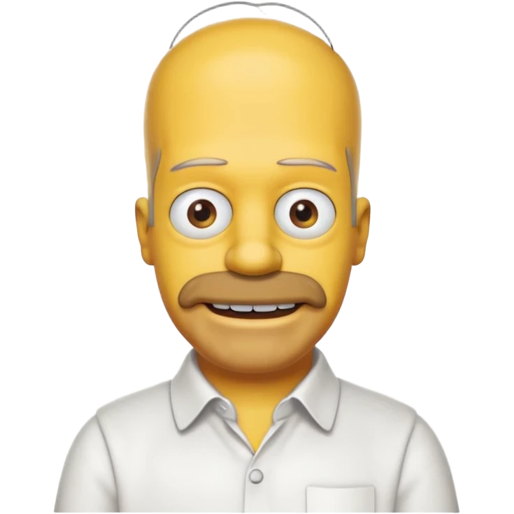 the simpsons, Different every character, only one at a time. emoji