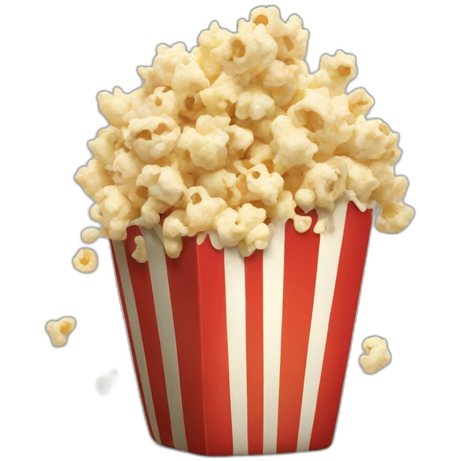 popcorn emoji