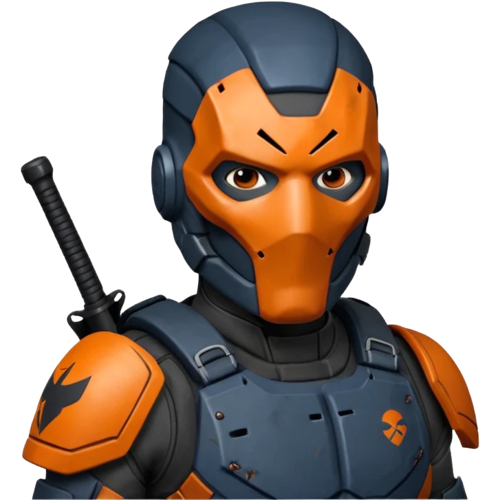 deathstroke emoji