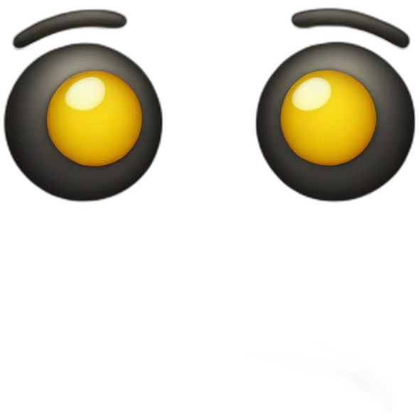 Smiley face with three eyes emoji