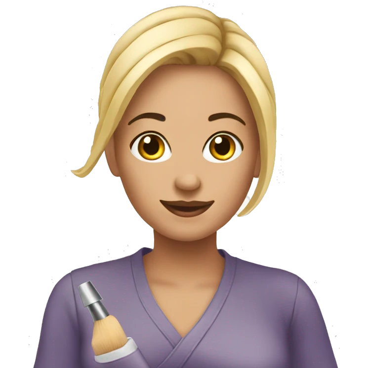 Nail tech emoji