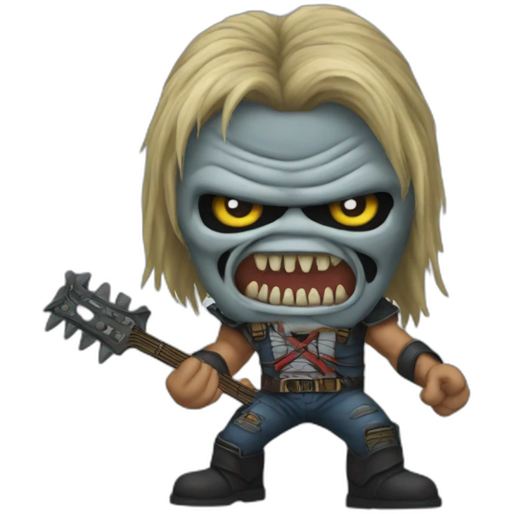 Iron Maiden emoji