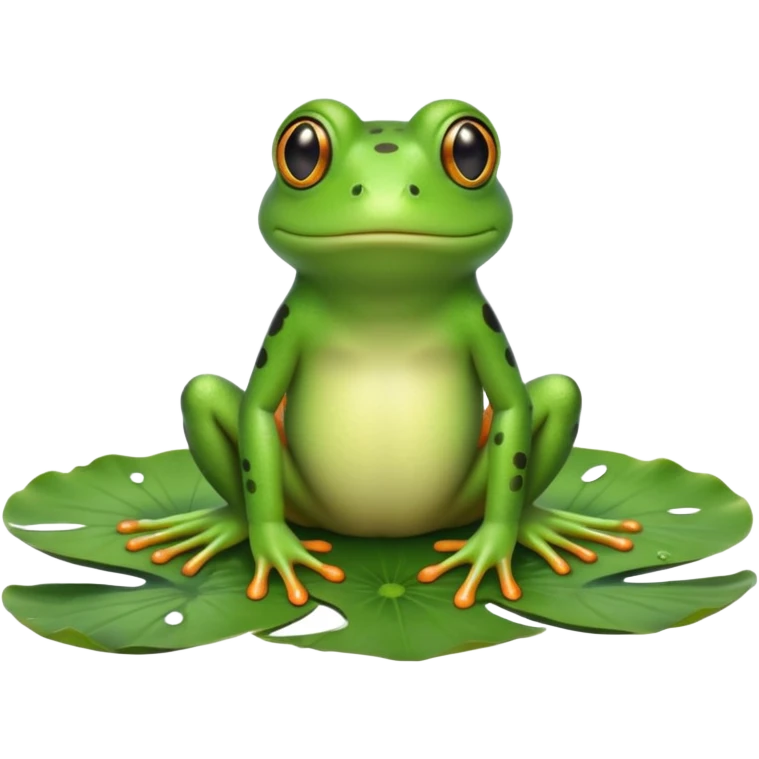 frog sitting emoji