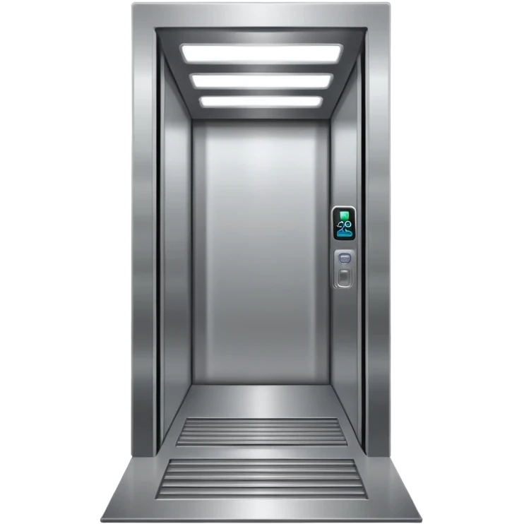 simplest elevator emoji emoji