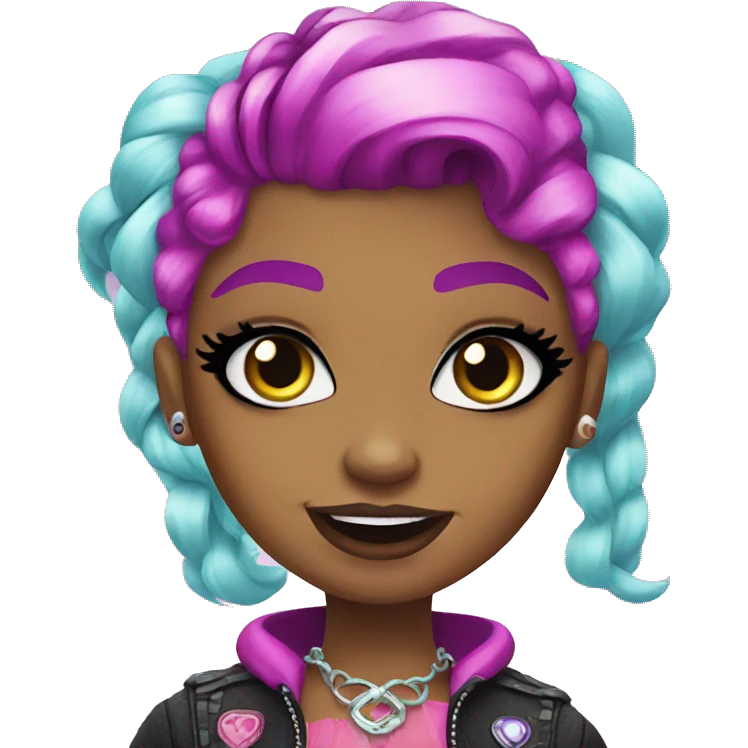 monster high emoji
