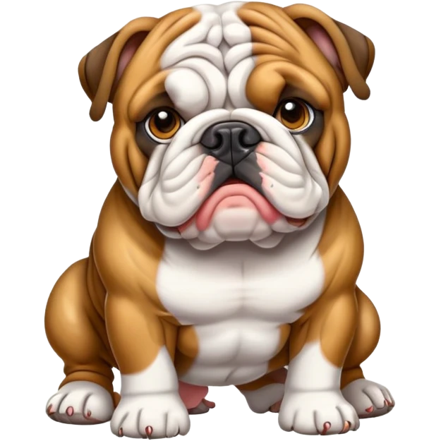 english buldog  emoji
