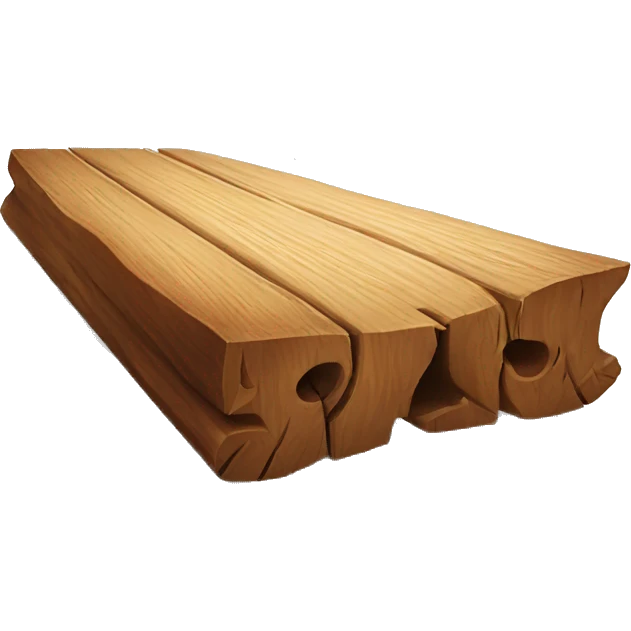 wood plank emoji