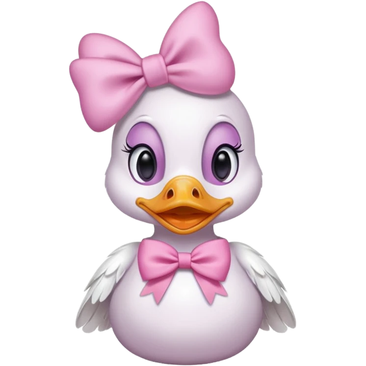 daisy duck emoji